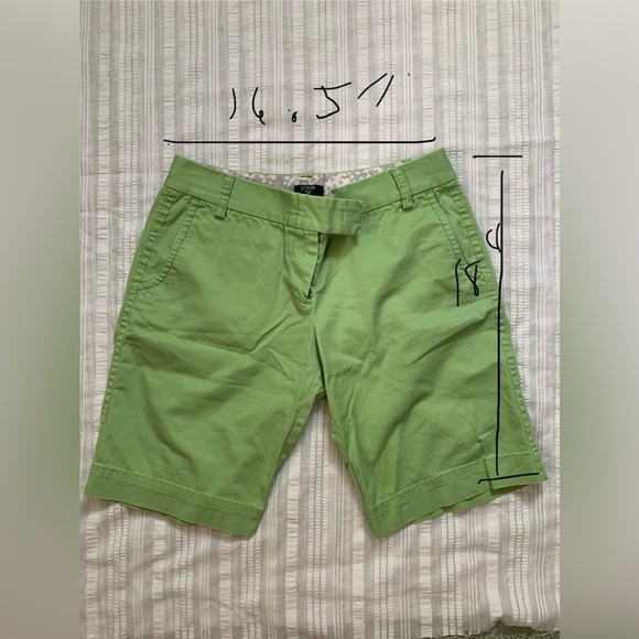 J crew city fit shorts - Picture 4 of 5